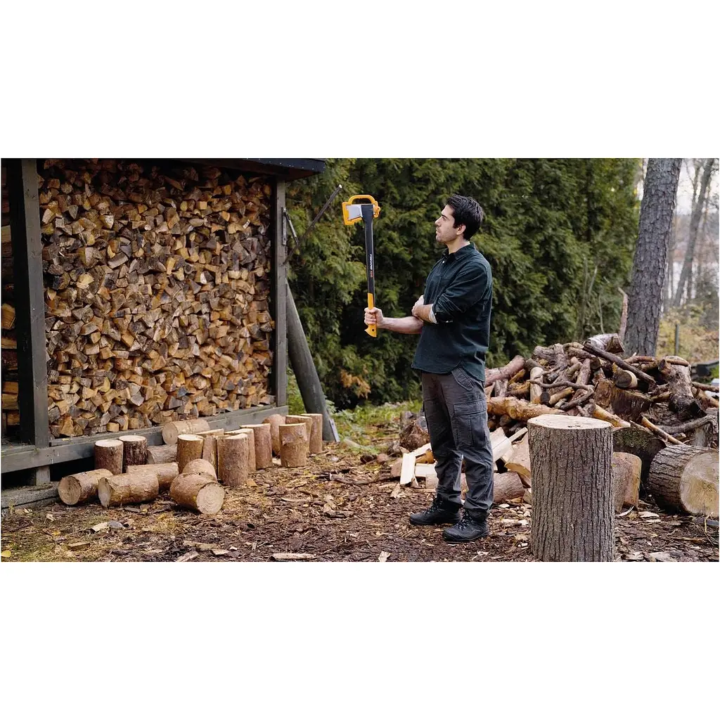 Сокира-колун Fiskars X27 XXL 122503 (1015644) - фото 7