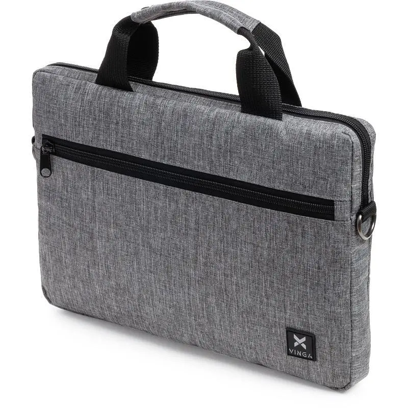 Сумка для ноутбука Vinga 14" NB1403 Melange Gray (NB1403GY) - фото 2