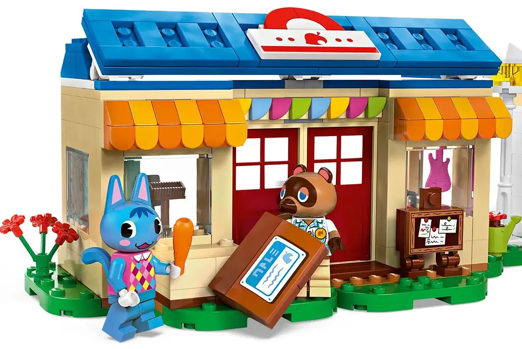 Конструктор LEGO Animal Crossing™ Ятка Nook's Cranny и дом Rosie 535 деталей (77050) - фото 4