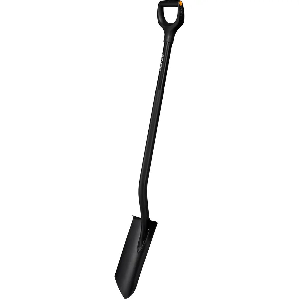 Лопата дренажна Fiskars Ergonomic Pro для саджанців (1066709) - фото 2
