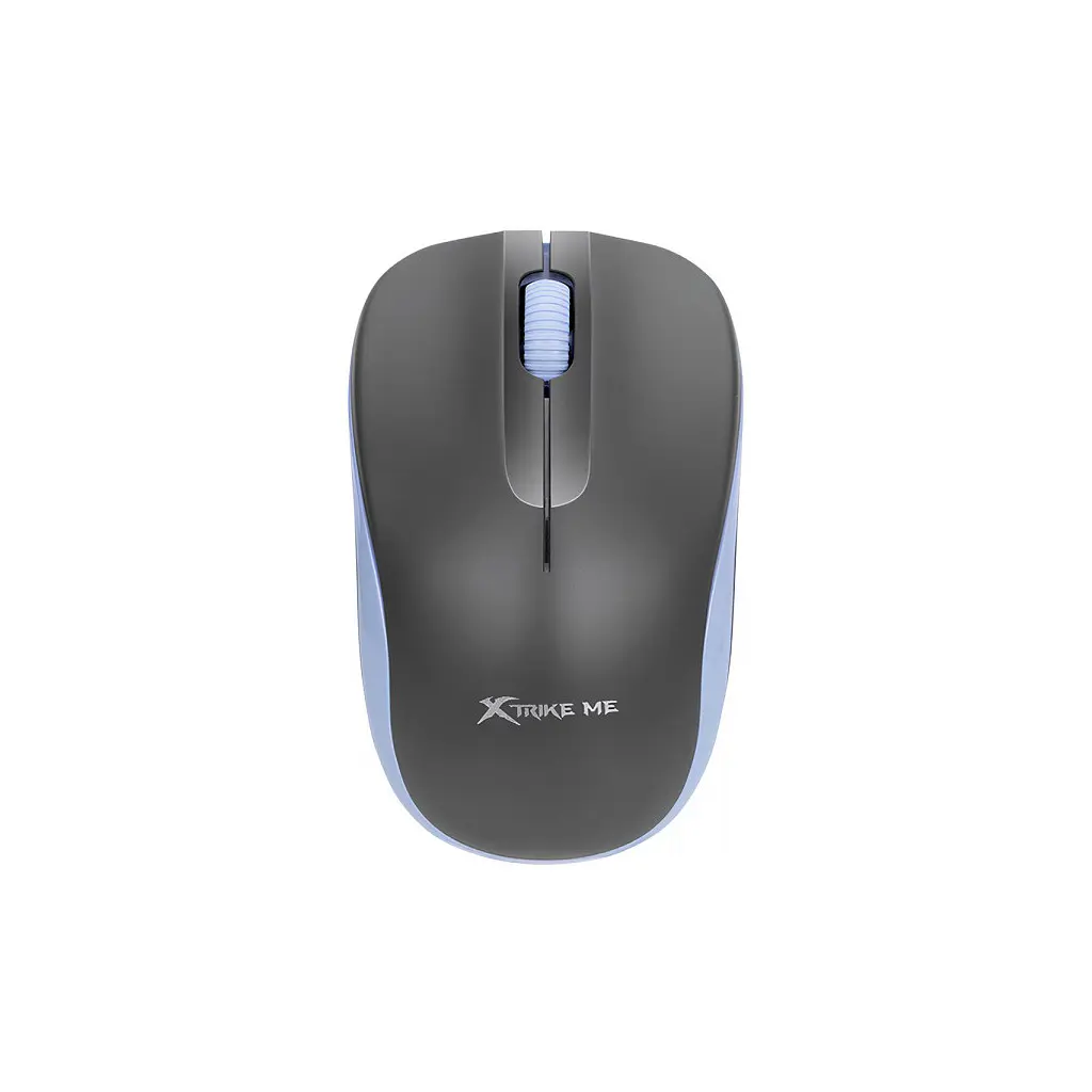 Мишка Xtrike ME GW-116 Wireless Grey (GW-116GY)
