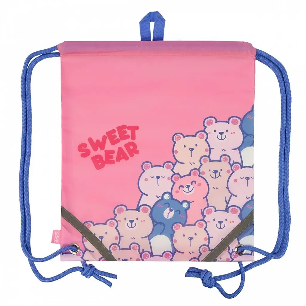 Сумка для взуття Yes SB-10 Sweet Bear для школи та спорту (550507)