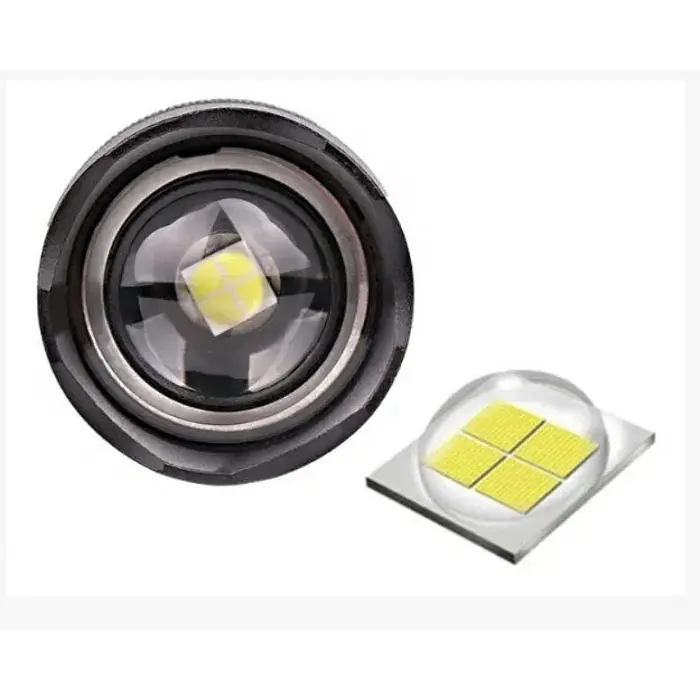 Світлодіодний ліхтар ручний BL на акумуляторі з Zoom POLICE BL-X71-P50 - фото 6