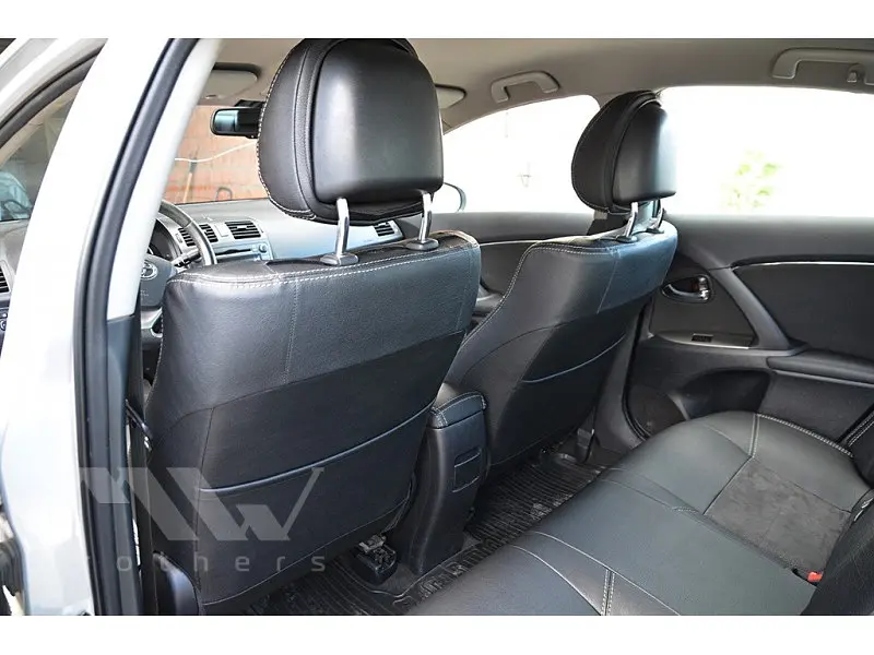 Авточохли модельні MW Brothers для Toyota Avensis III c 2009 - фото 8
