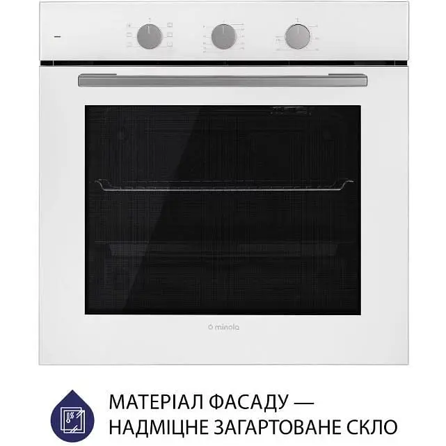 Духова шафа Minola EO 665 WH - фото 2