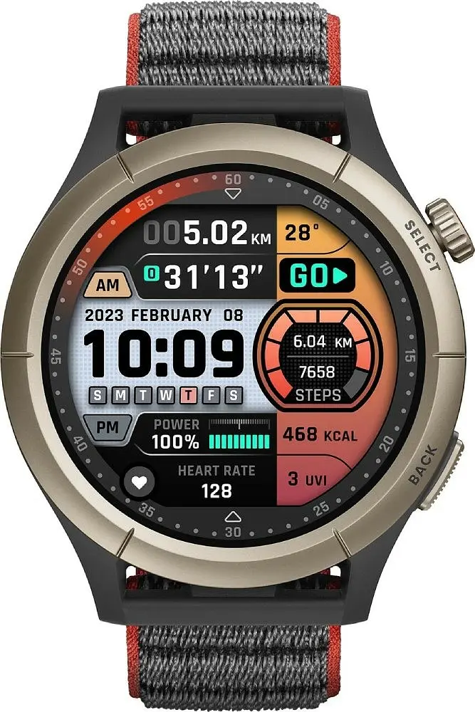 Смарт-часы Amazfit Cheetah Pro Run Track Black - фото 2