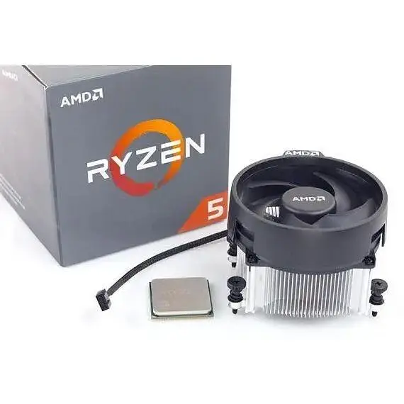 Процессор AMD Ryzen 5 3600 4200 МГц am4 Box - фото 5