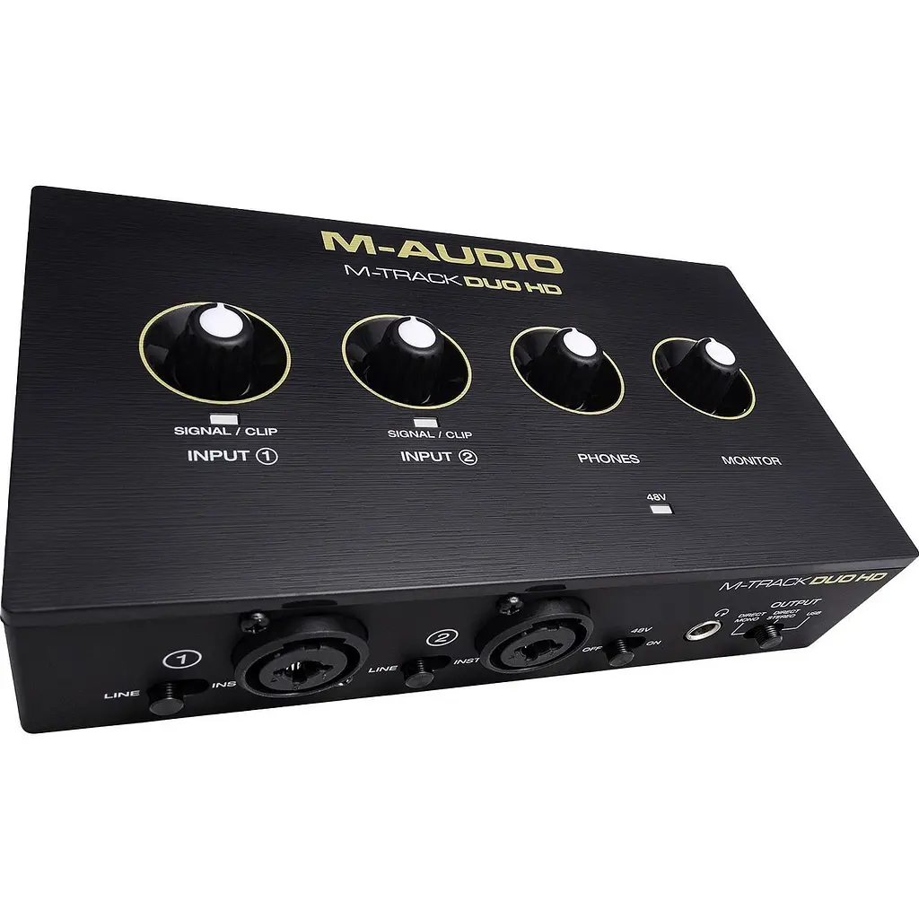 Звукова карта M-Audio M-Track Duo HD [156470] - фото 6