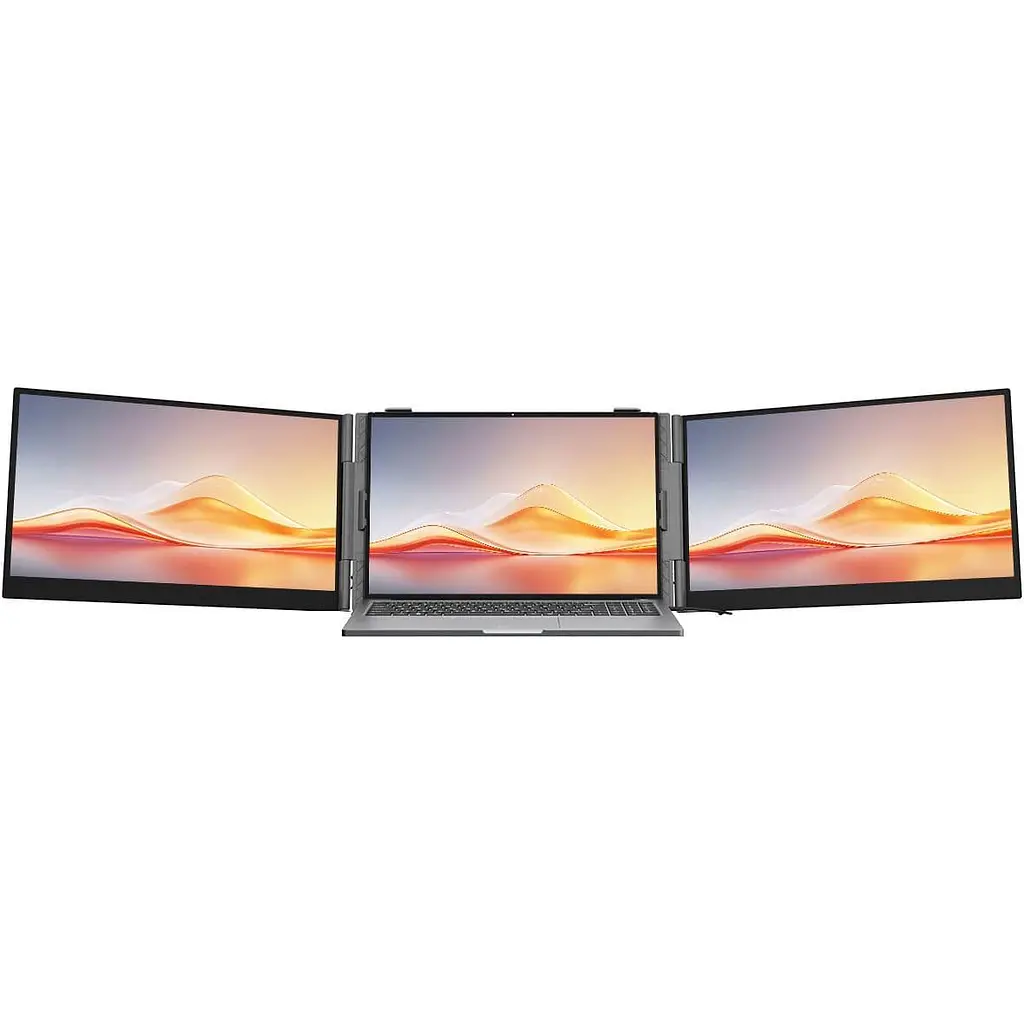 Монітор 14" Blackview DCM6Pro Dual Screen (BVDCM6PRO) 1920x1080 (FullHD) IPS 60 Hz