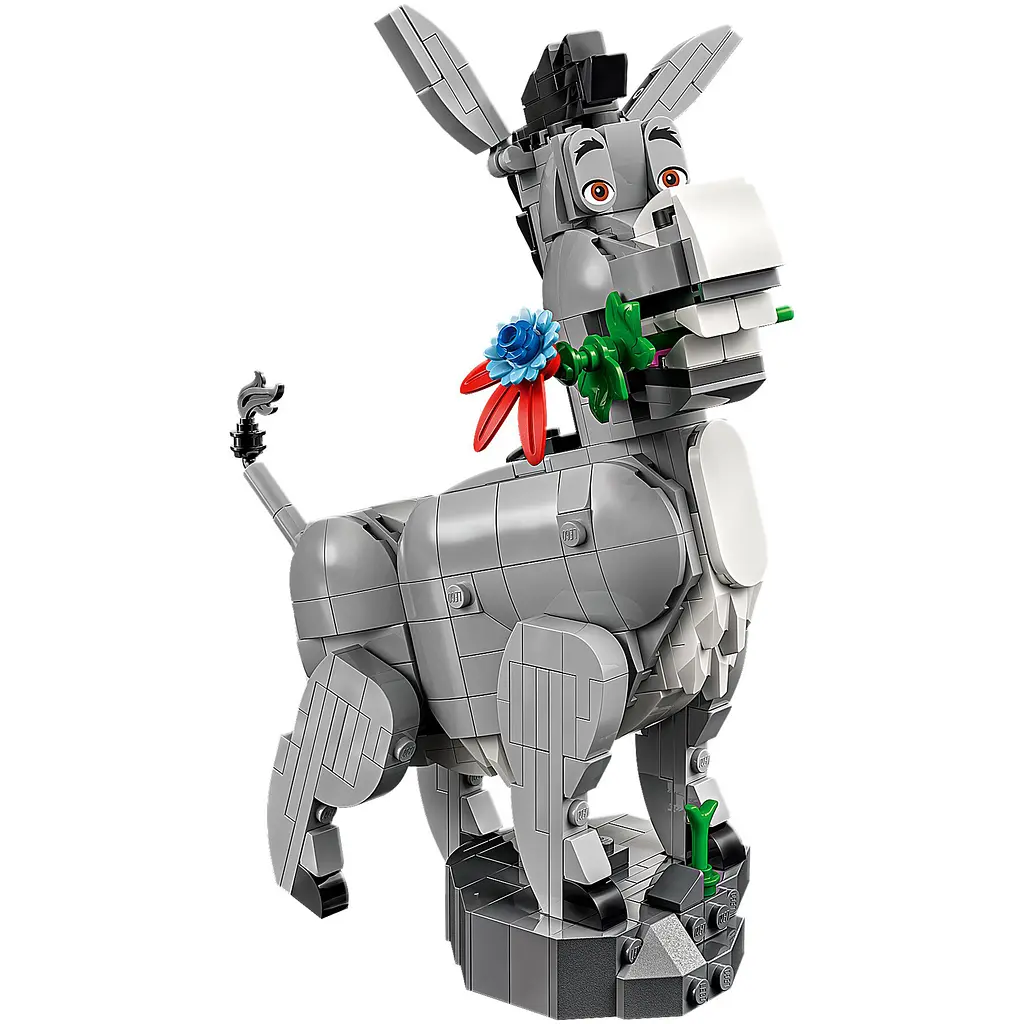 Конструктор LEGO Shrek Шрек, Віслюк і Кіт в чоботях 1403 ел. (72423) - фото 6