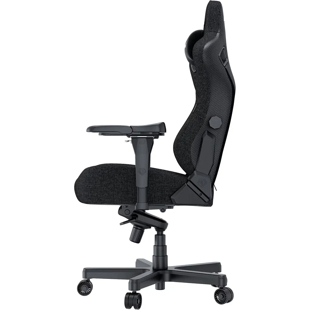 Геймерское кресло Anda Seat Kaiser 3 Pro XL Dark Gray Fabric (AD12YDC-XL-01-GB-PV/F-G01) [148713] - фото 8