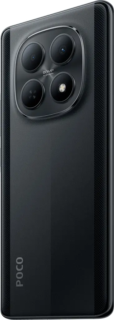 Смартфон Xiaomi Poco M8 5G 8/512GB Black Global NFC with charger - фото 5