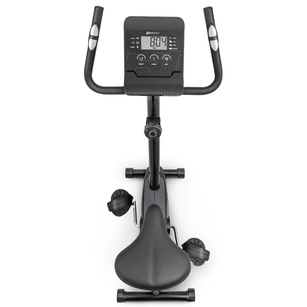Велотренажер Hop-Sport HS-003H Eclips черно-серый - фото 6