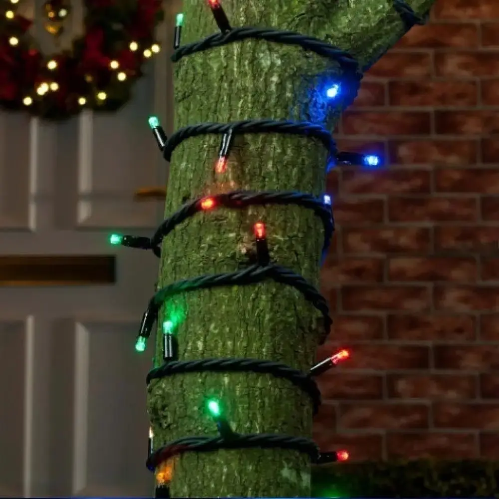 Гірлянда XPRO Xmas LED 100L 3.3 Line M-2 MULTI 10 м, вулична + з'єднання (47654-8108_398) - фото 8