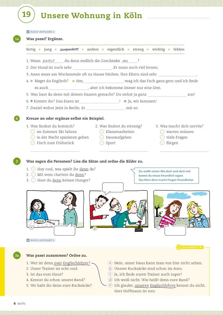 Beste Freunde plus A2/1 Arbeitsbuch plus interaktive Version - фото 2
