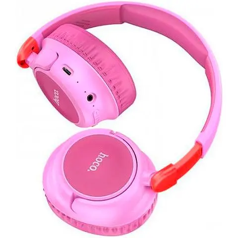 Навушники Hoco W43 Adventure Stereo Bluetooth Headphones Purple [98293] - фото 2