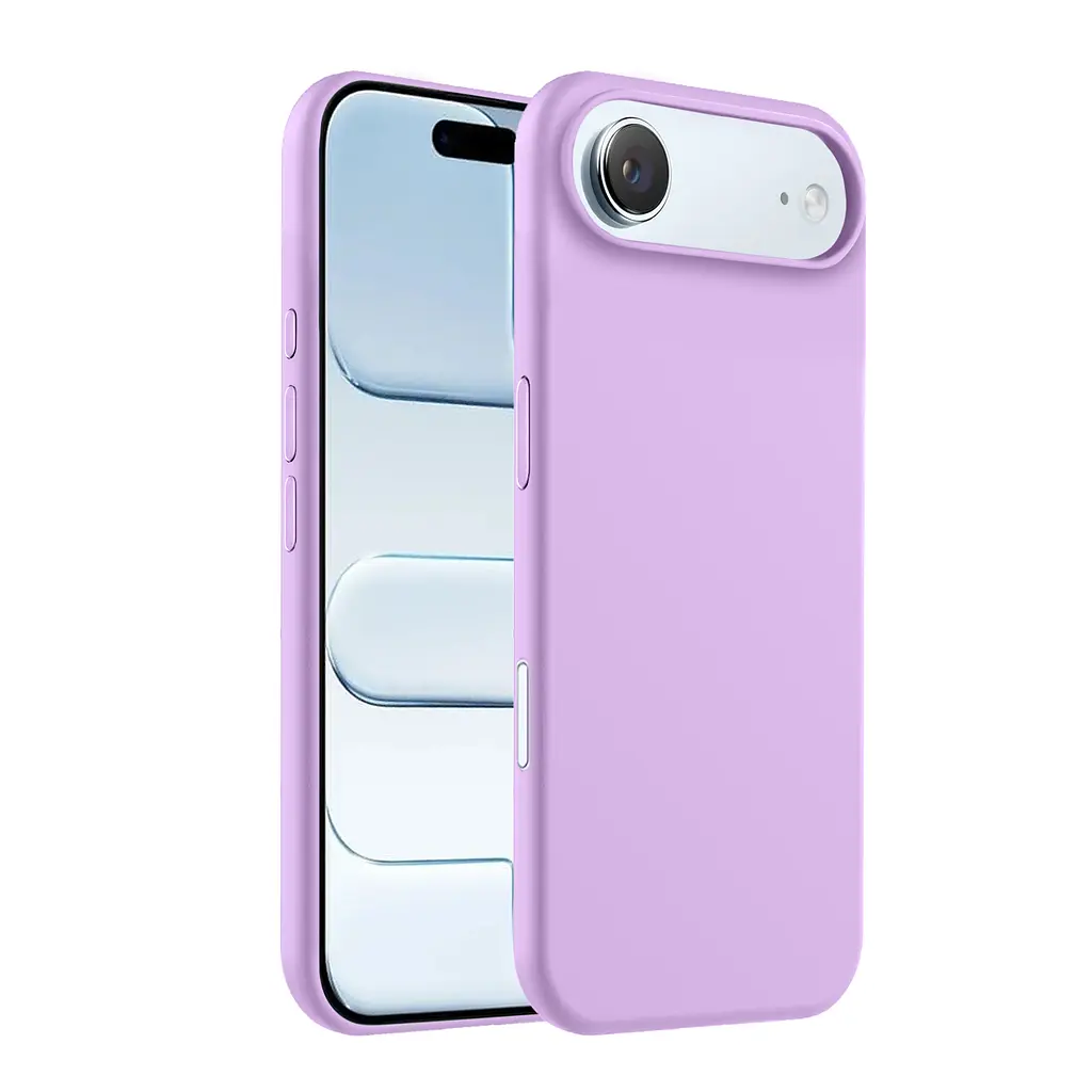 Чохол MAKE Apple iPhone 17 Air Silicone Lavender - фото 3