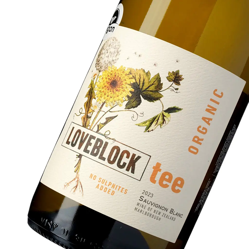 Вино Loveblock Sauvignon Blanc Tee біле сухе 13% 0.75 л - фото 5