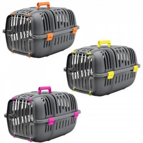 Ferplast Jet 20 Переноска для кошек и собак до 8 кг качественный и стильный контейнер 57 x 37 x 33 см - фото 2