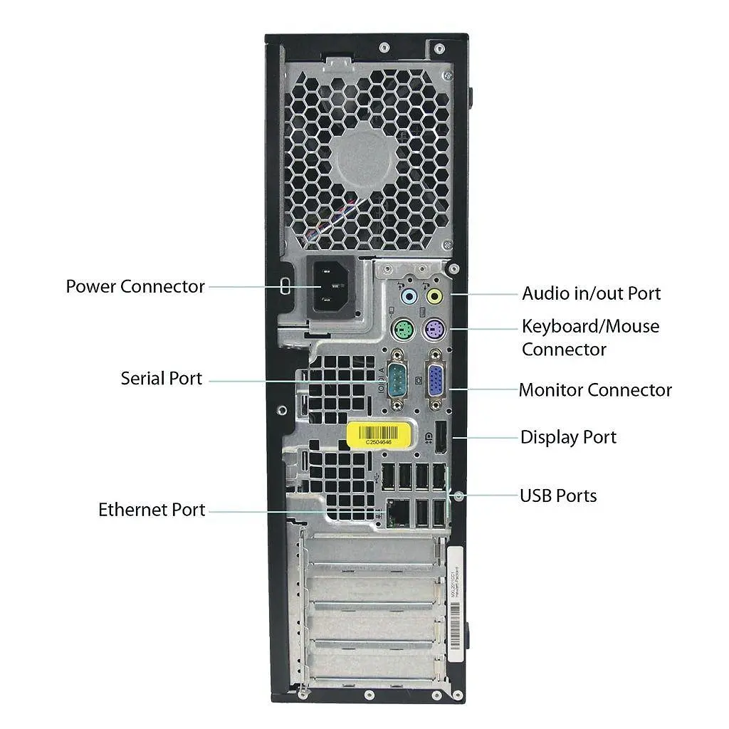 Комп'ютер HP Compaq 8100 Elite SFF (i5-650/8/240SSD) Б/В - фото 2