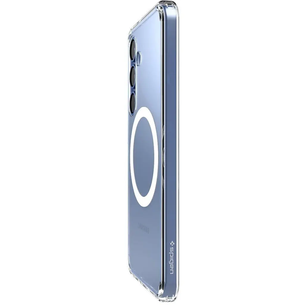 Чохол Spigen для Samsung Galaxy S25+, Ultra Hybrid MagFit, Clear White teh0019415 - фото 3