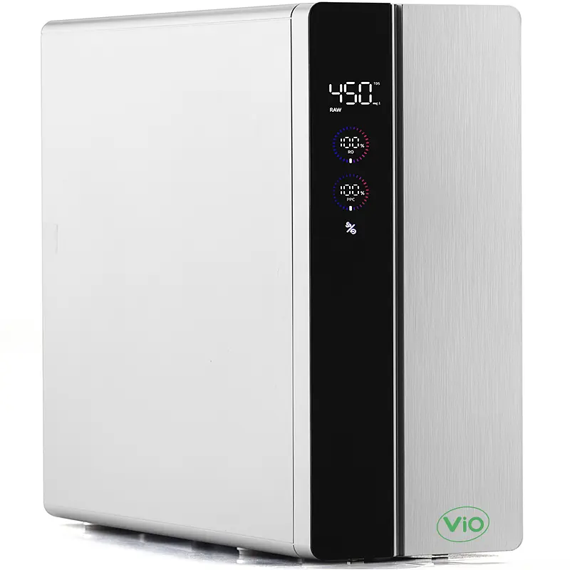 Прямоточна фільтр-система зворотного осмосу ViO BP-D800G для очищення води, 2,1 л/хв - фото 3
