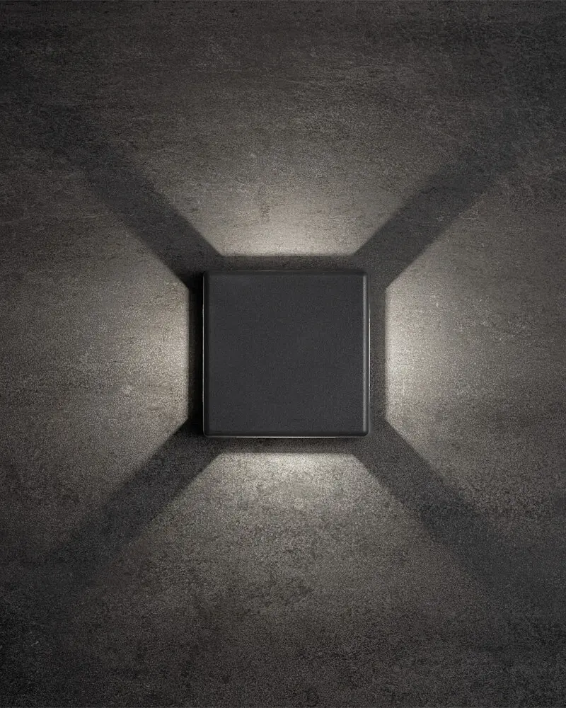 Уличный светильник Kanlux 39181 Refazi LED 1x6W 4000K 60Lm IP54 графитовый - фото 2