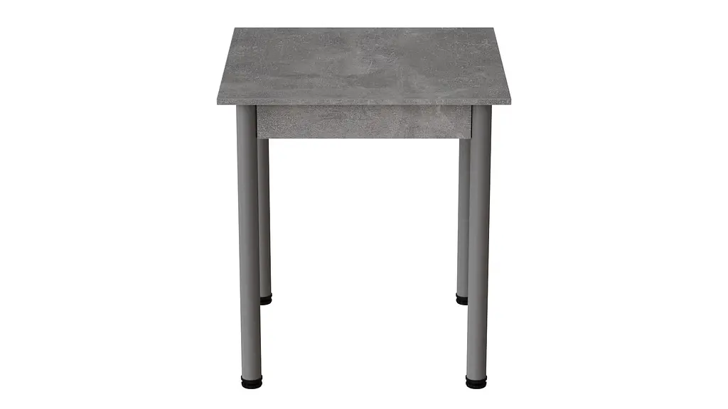Стіл кухонний Ferrum-decor Агата 75x70x70 Сірий ДСП Бетон 16мм (FRD-105556) - фото 4