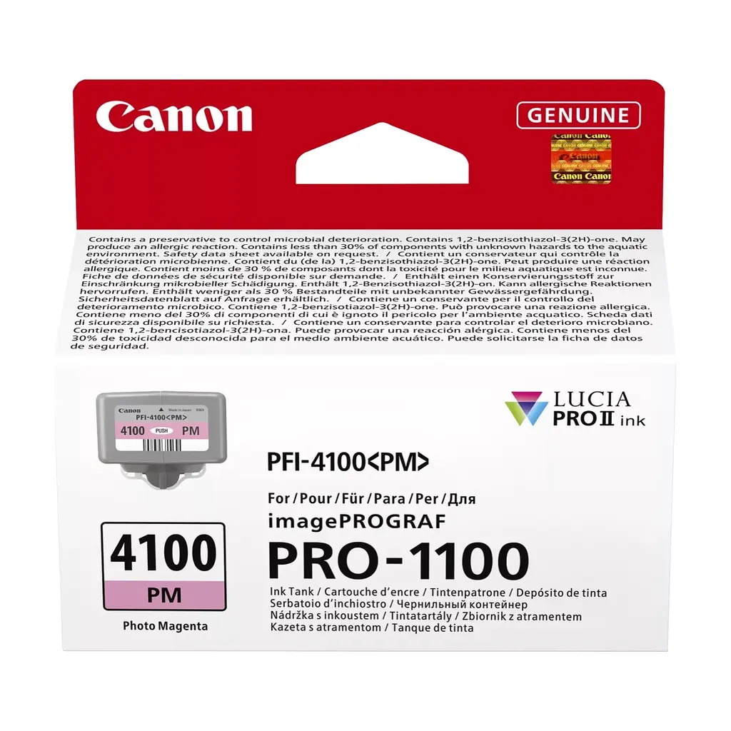 Картридж Canon PFI-4100 Photo Magenta (6782C001)