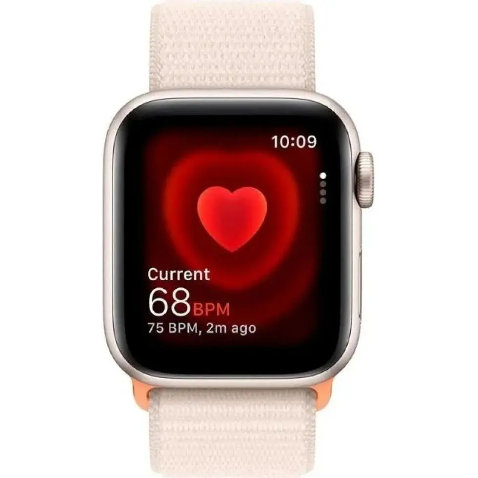 Ремінець Nylon Loop для Apple Watch 42/44/45/46/49mm Cream [144751] - фото 3