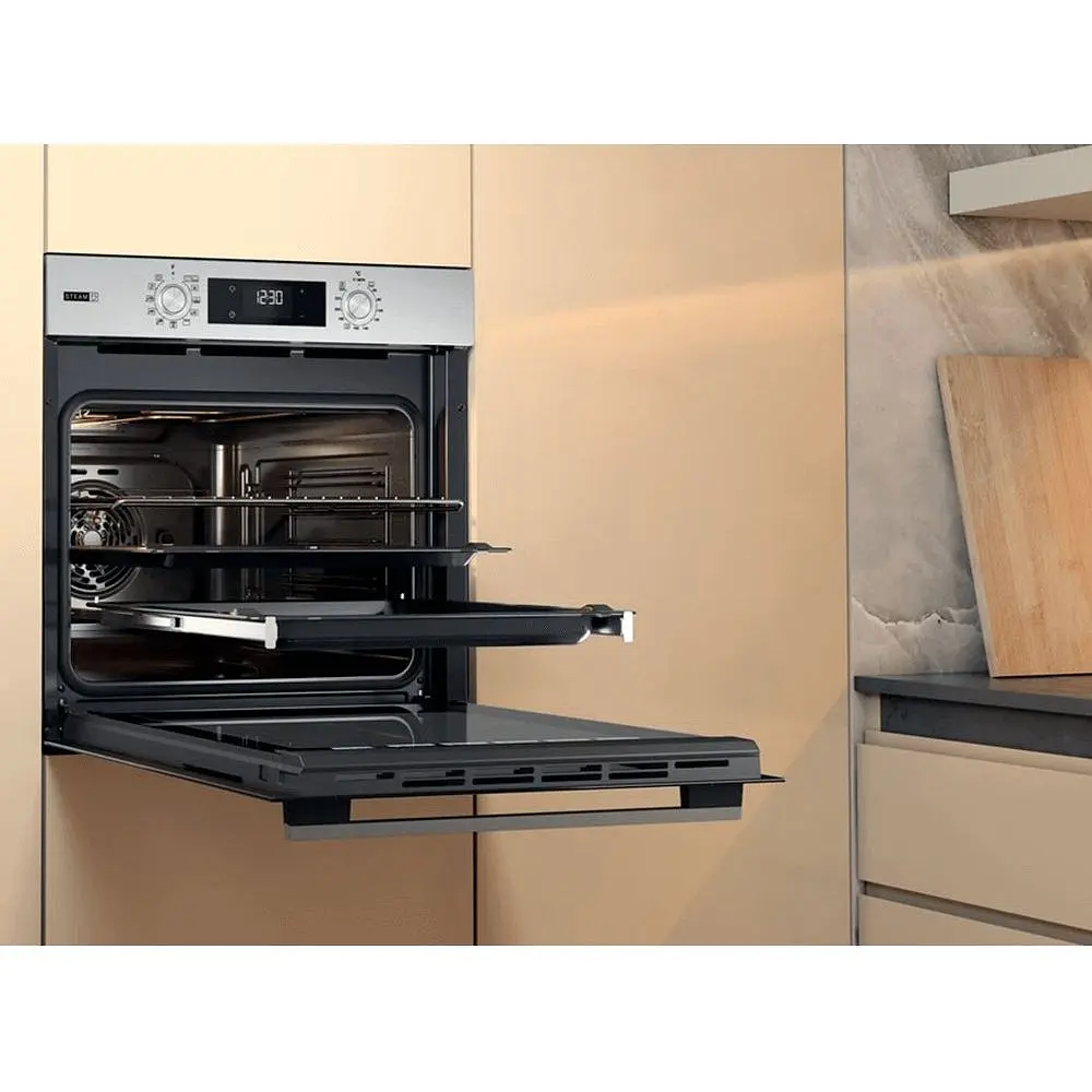 Духова шафа Whirlpool із системою очищення Smart Clean OMSK58HU1SX - фото 11
