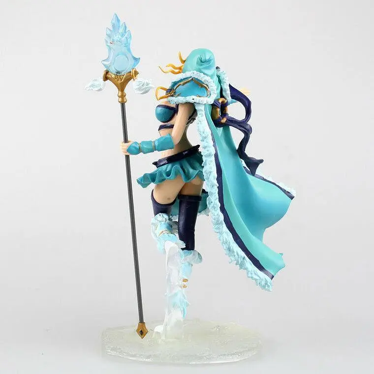 Колекційна статуетка Кристал Мейден Рілай Дота 2 Dota 2 Рylai Crystal Maiden 22 см D2 21. 134 - фото 5