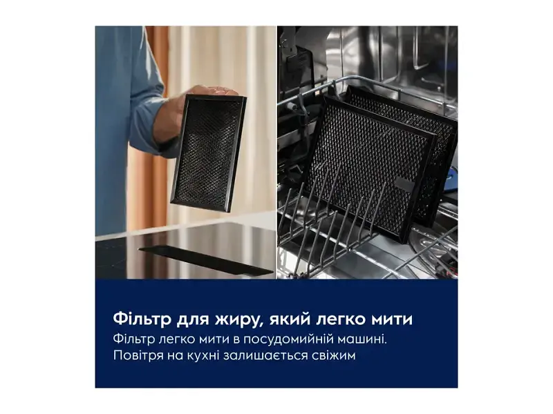 Індукційна варильна поверхня Electrolux ECC63410CB з витяжкою - фото 12