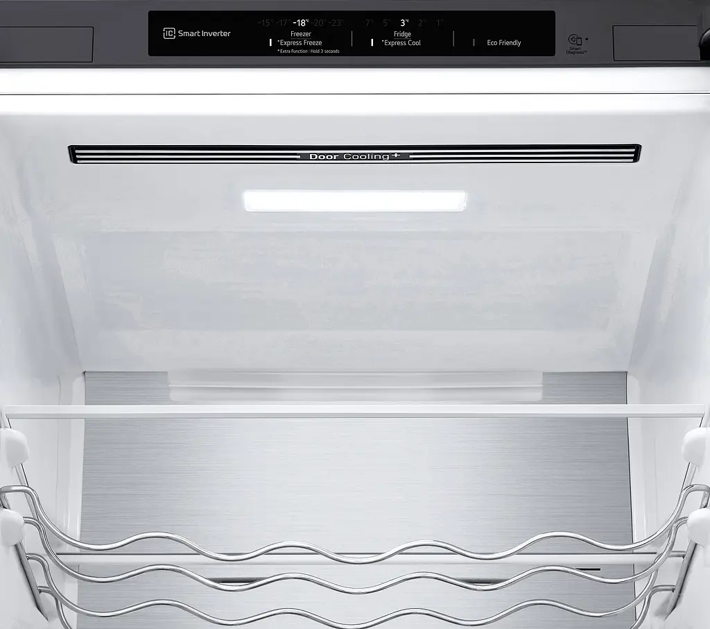 Холодильник с нижней морозильной камерой LG GW-B509SLNM (GW-B509SLNM) - фото 5