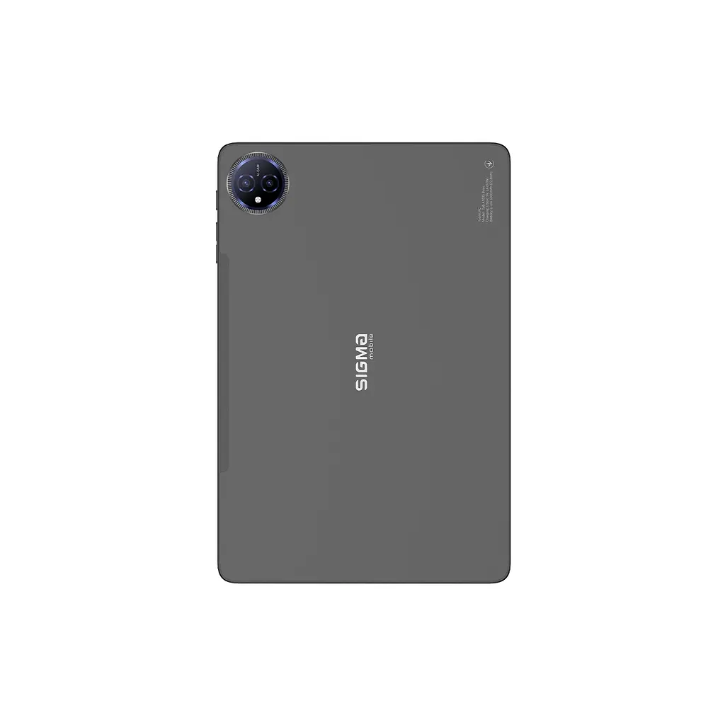 Планшет Sigma Tab A1035 BASIC 10.1" 6/128GB 4G dark grey (4827798966112) - фото 5