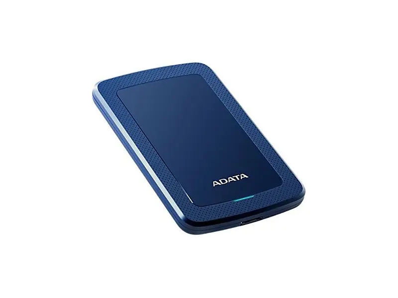 Зовнішній жорсткий диск ADATA HV300 1 TB Blue (AHV300-1TU31-CBL) - фото 2