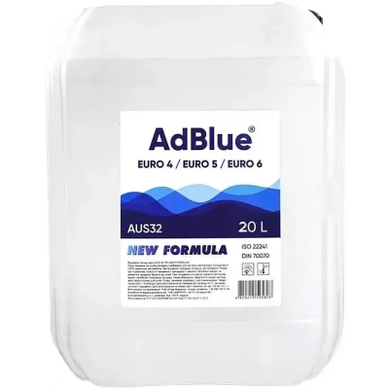 Присадка автомобільна NEW FORMULA AdBlue 20л (NF194843)