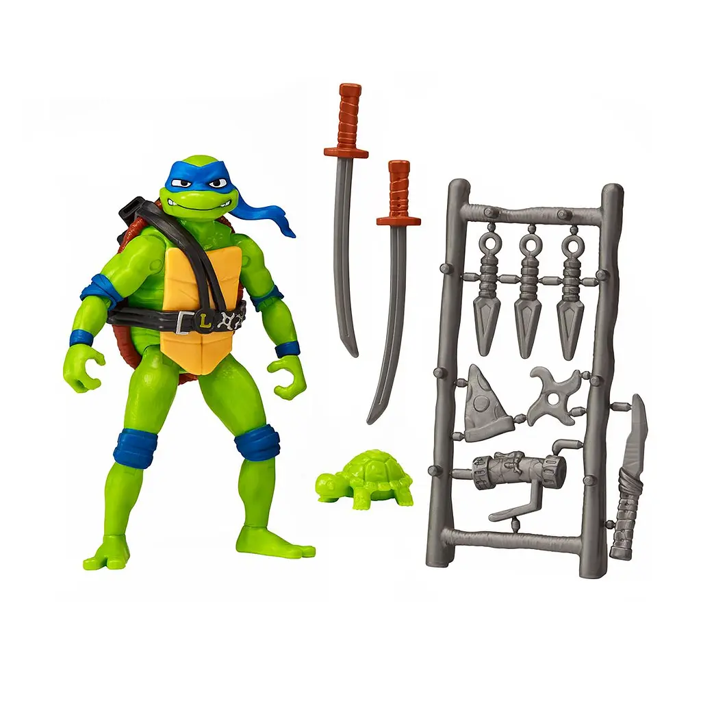 Ігрова фігурка серії «Черепашки-Ніндзя MOVIE III» – ЛЕОНАРДО TMNT 83281 - фото 3