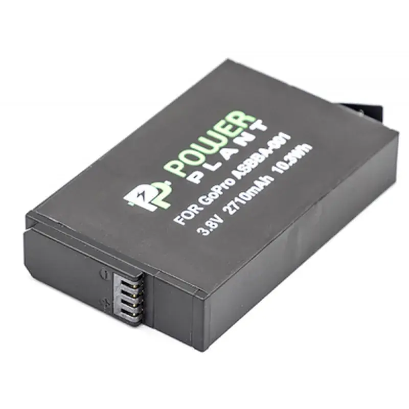 Акумулятор до фото/відео PowerPlant GoPro ASBBA-001 2710mAh (CB970155) - фото 3
