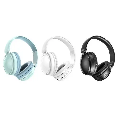Навушники накладні XO BE36 Crystal Clear Over-Head bluetooth Headphones Зелені - фото 5