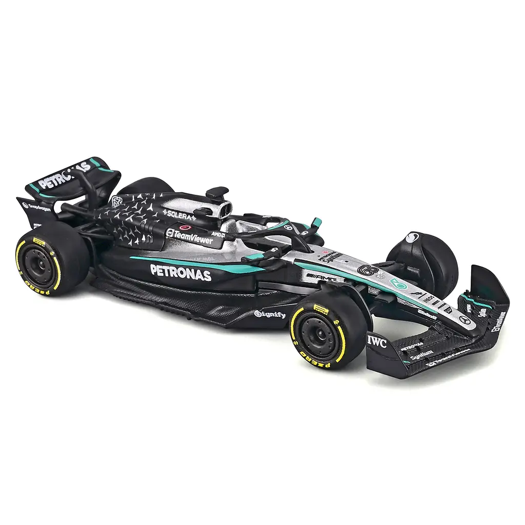 Автомодель Bburago Mercedes-AMG F1 W16 1 шт. в асортименті (18-58002) - фото 6