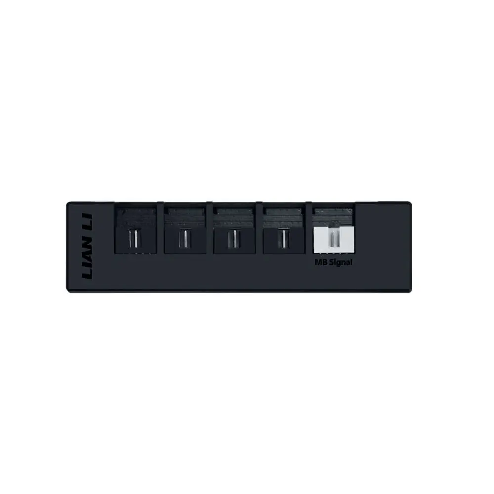 Блок питания Lian Li RS Gold 1000 Black with Hub, EU Cord (G9P.RS1000G.BH00.EU) - фото 6