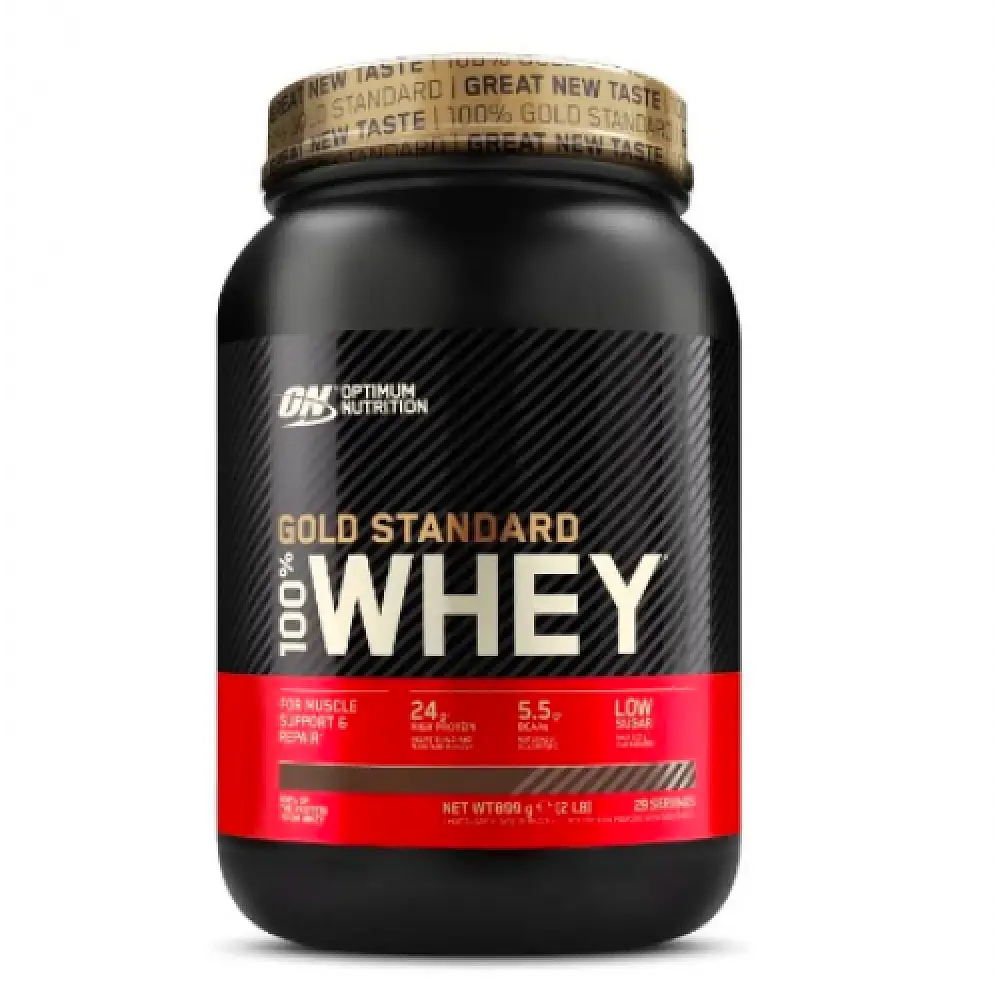 Сироватковий протеїн Gold Standart 100% Whey — 900 г Extreme Milk Chocolate