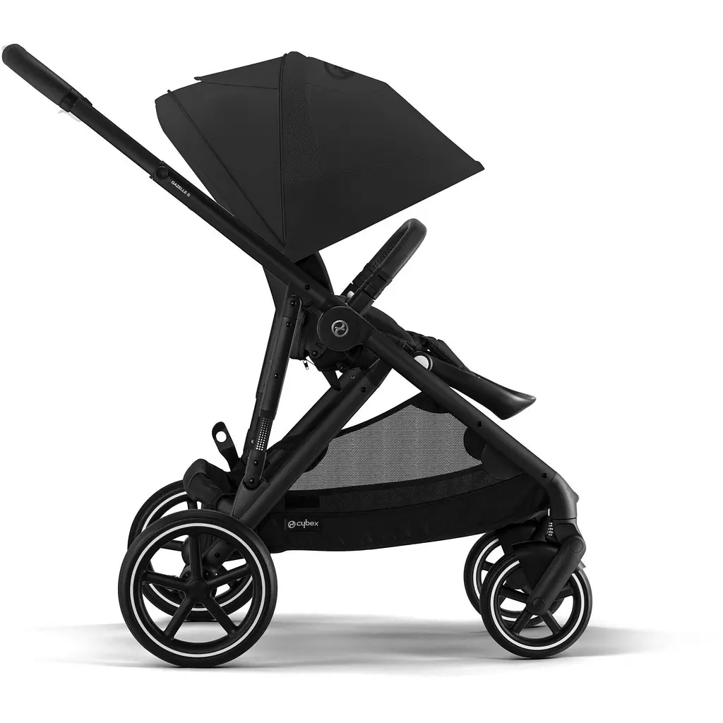 Коляска Cybex Gazelle S BLK Moon Black (522002703) - фото 4