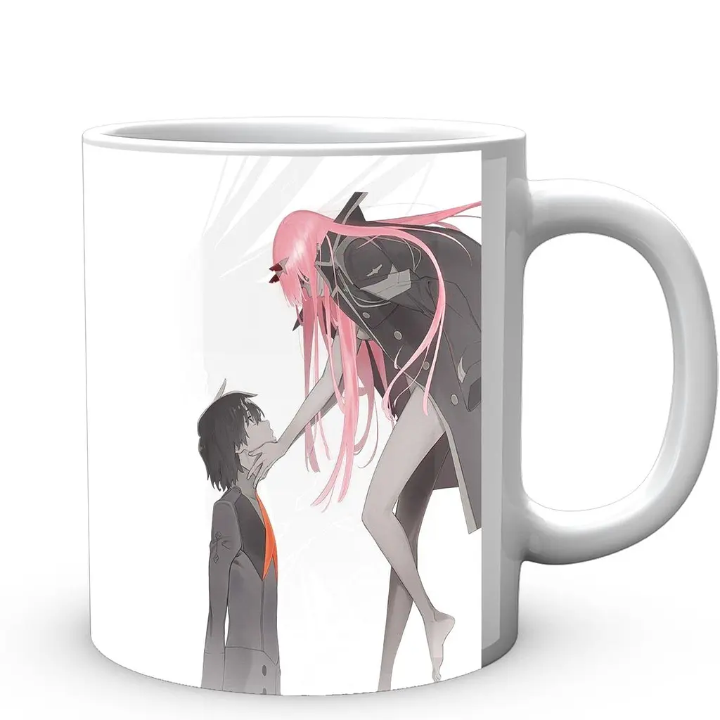 Кружка GeekLand Darling in the Franxx Любимый во Франкси thoughts DF.02.06 330 мл белая - фото 3