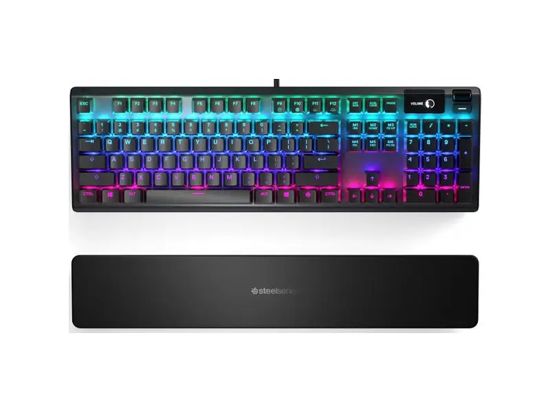 Клавіатура SteelSeries Apex 5 (64532) - фото 4
