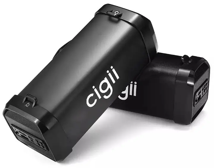 Портативна Bluetooth колонка Cigii F41 + power bank (Чорний) - фото 8