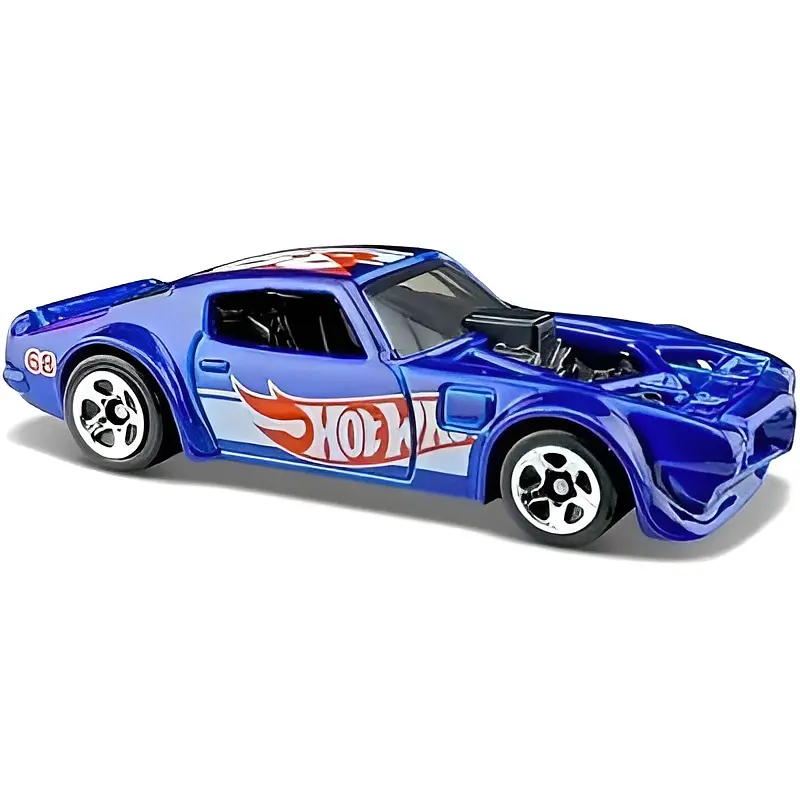 Базова машинка Hot Wheels Team Wheels 1970 Pontias Firebird синя (5785) JJK37-N521 - фото 2