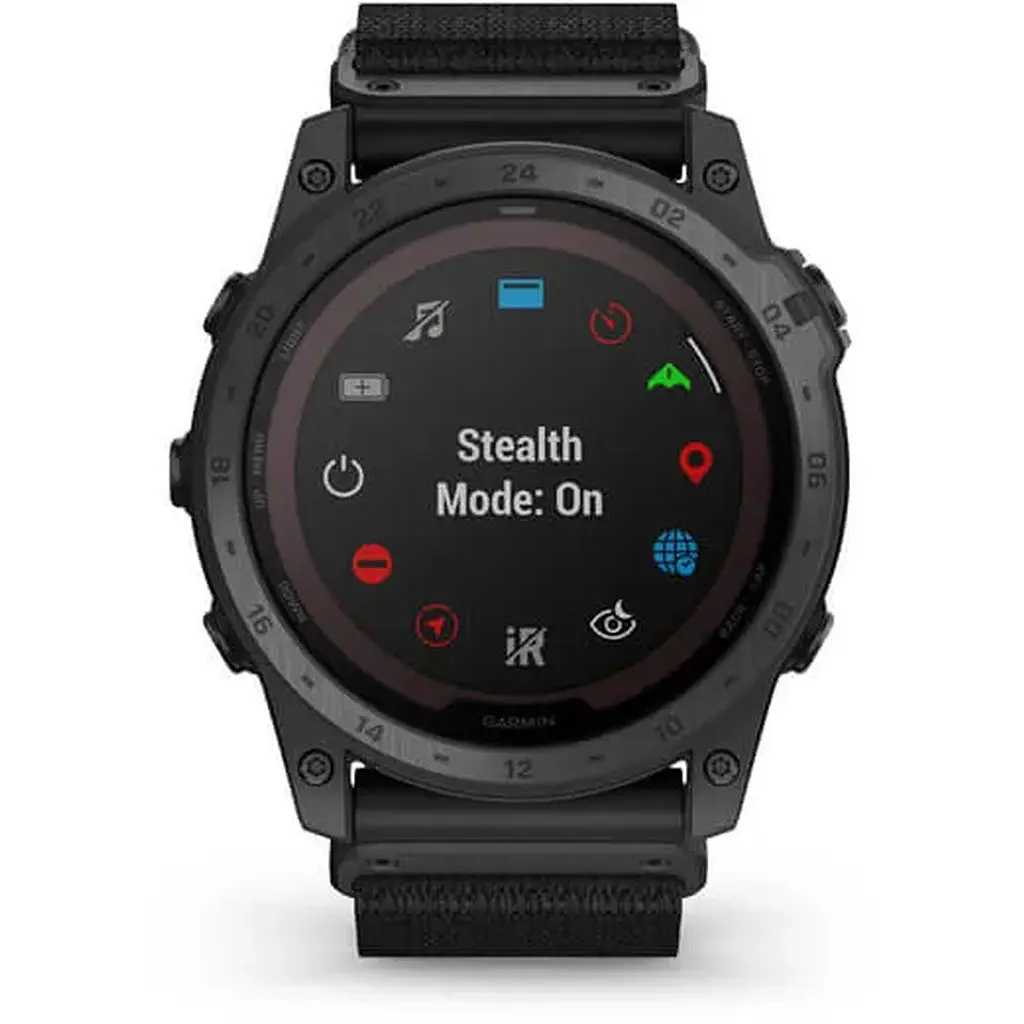 Смарт-часы Garmin Tactix 7 AMOLED Edition с адаптивным цветным экраном черного цвета с нейлоновым ремешком - фото 3