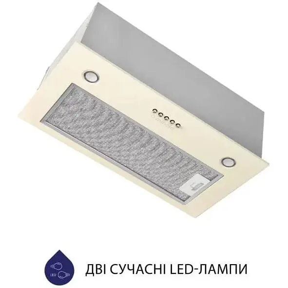 Витяжка вбудована Minola HBI 5227 IV 700 LED - фото 3